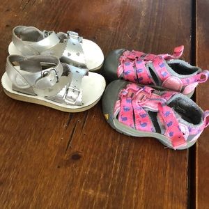 Salt Water Sandal and Keen Sandal bundle